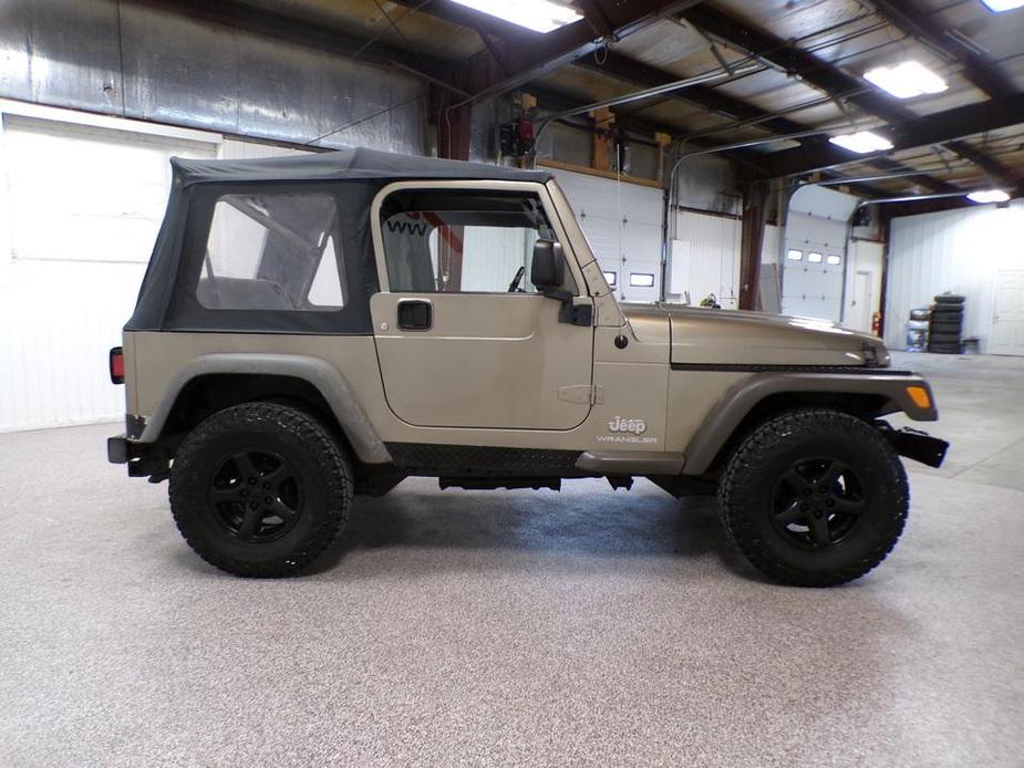 used 2006 Jeep Wrangler car, priced at $10,500