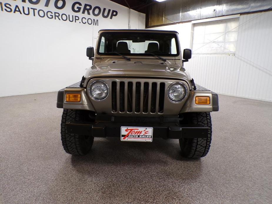 used 2006 Jeep Wrangler car, priced at $10,500