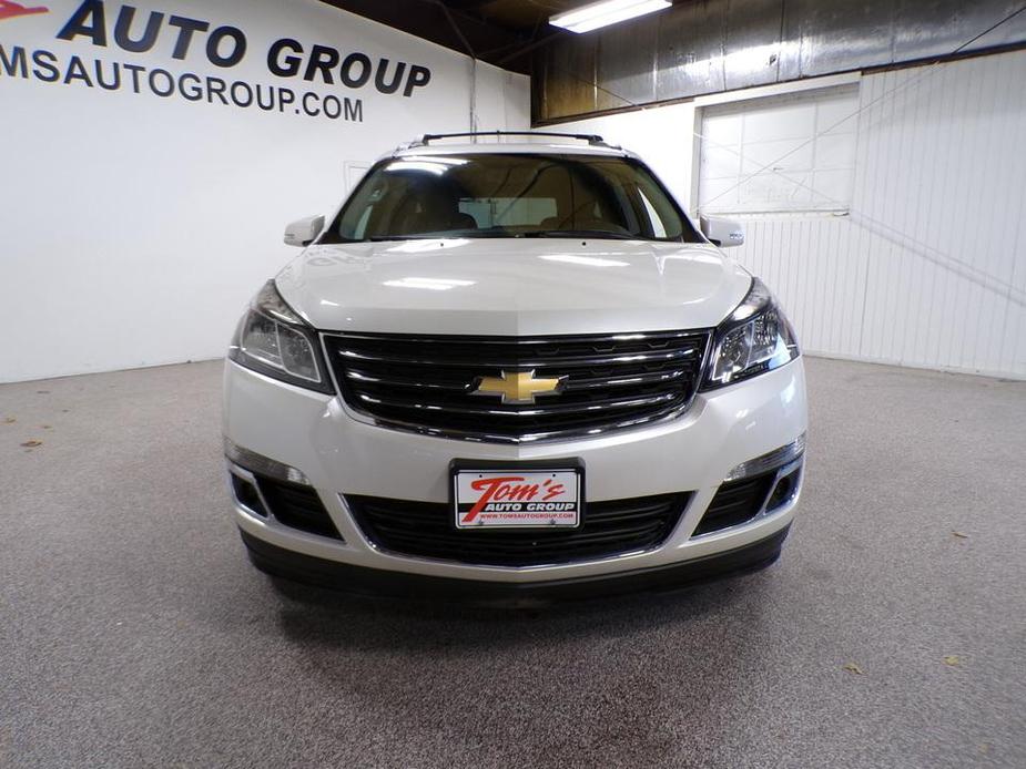 used 2014 Chevrolet Traverse car, priced at $10,995