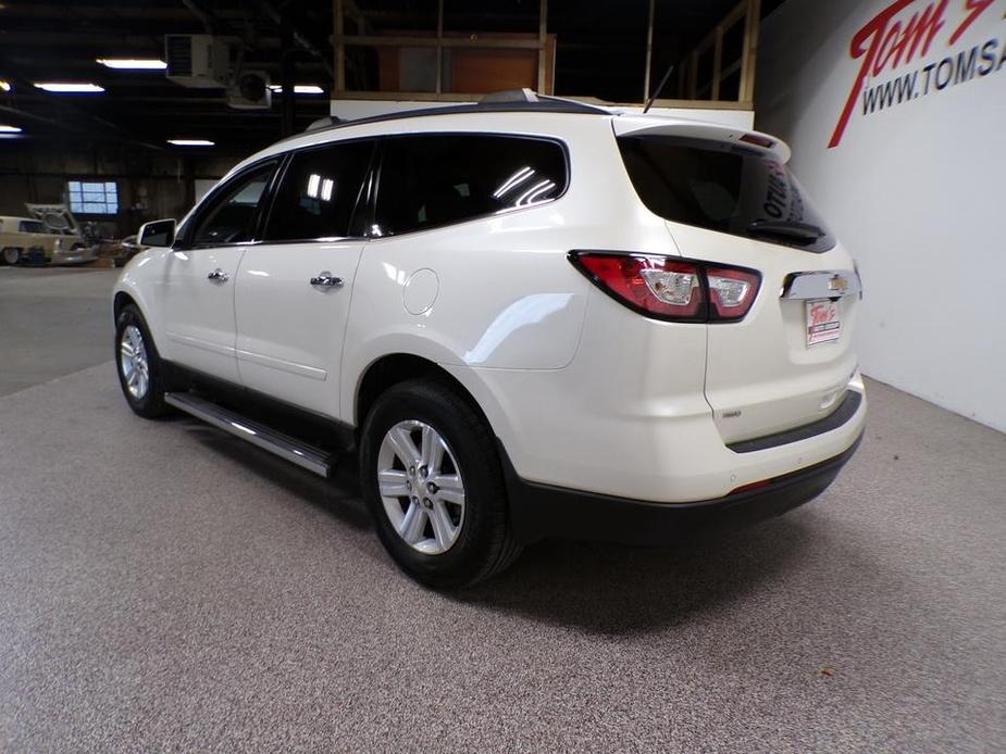 used 2014 Chevrolet Traverse car, priced at $10,995