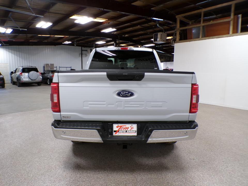 used 2021 Ford F-150 car
