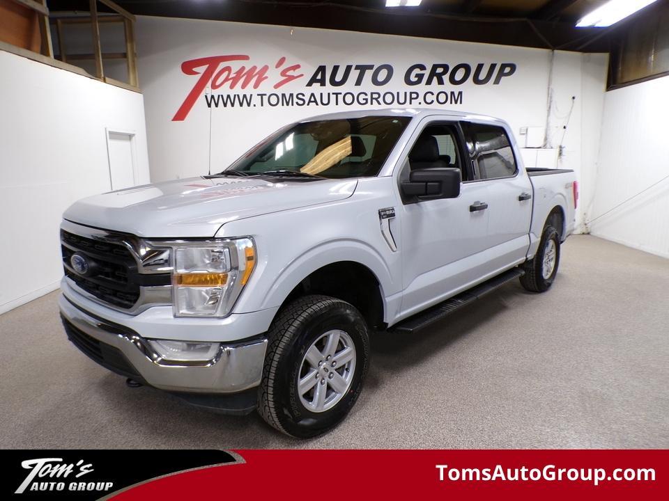 used 2021 Ford F-150 car