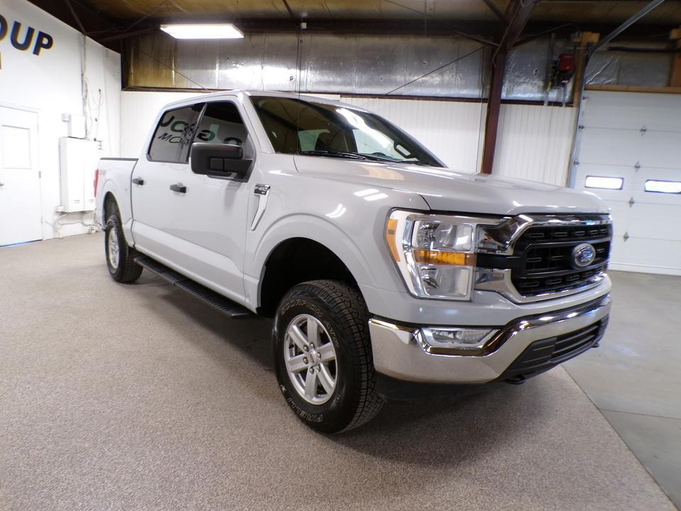 used 2021 Ford F-150 car