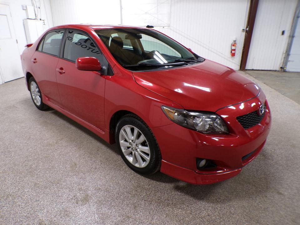 used 2010 Toyota Corolla car, priced at $8,995