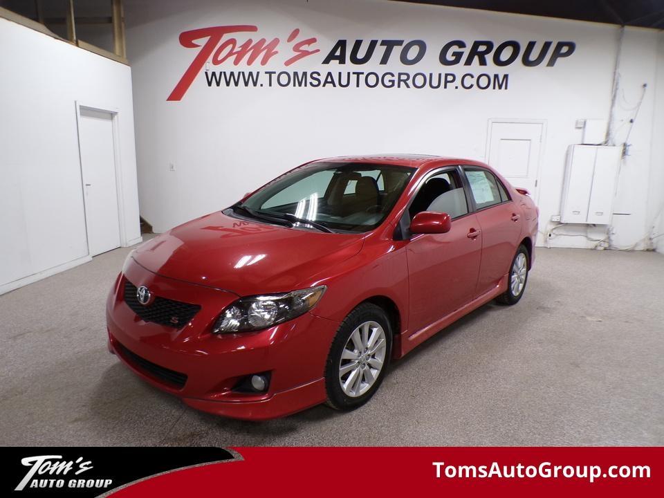 used 2010 Toyota Corolla car, priced at $8,995