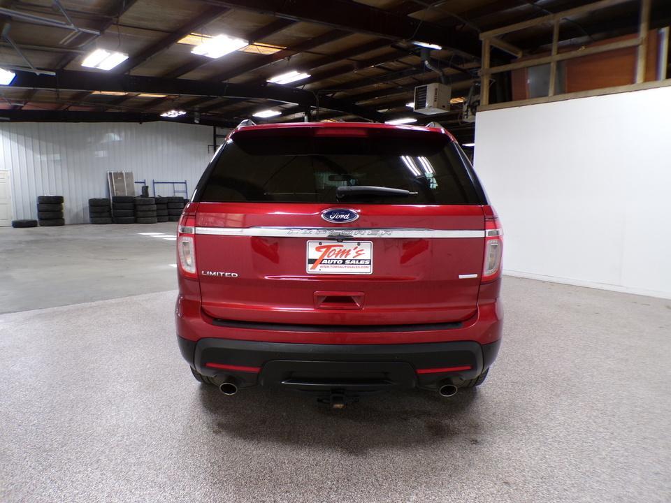 used 2013 Ford Explorer car, priced at $8,500