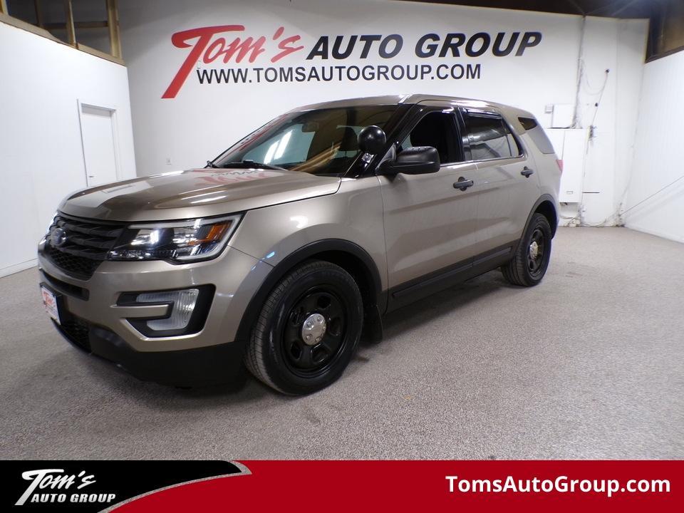 used 2017 Ford Utility Police Interceptor car, priced at $8,995