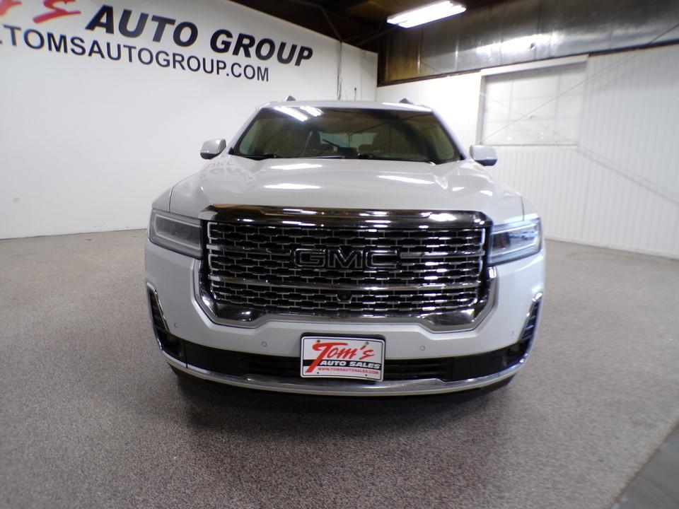 used 2020 GMC Acadia car