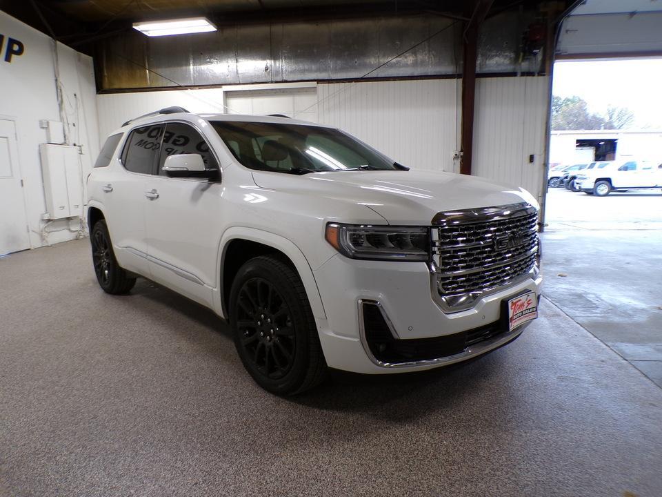 used 2020 GMC Acadia car