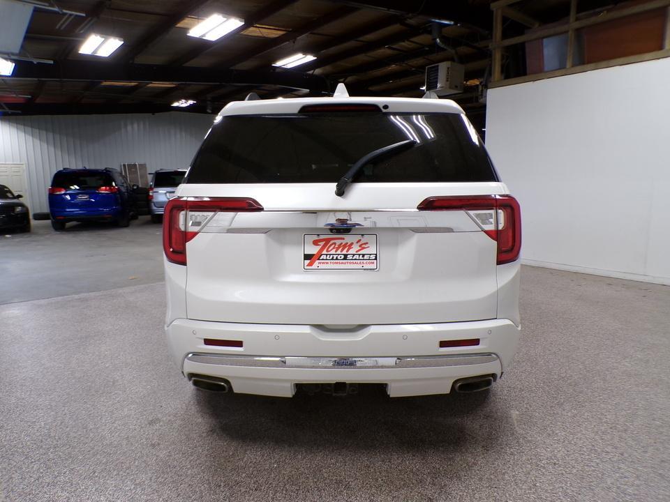 used 2020 GMC Acadia car