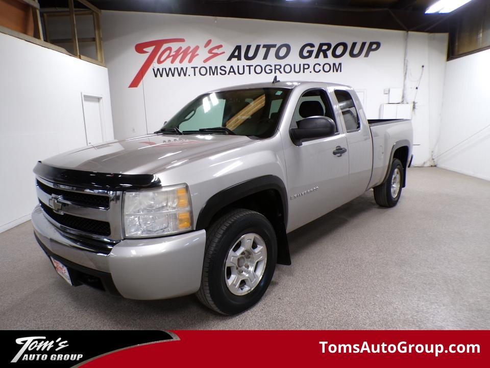 used 2007 Chevrolet Silverado 1500 car