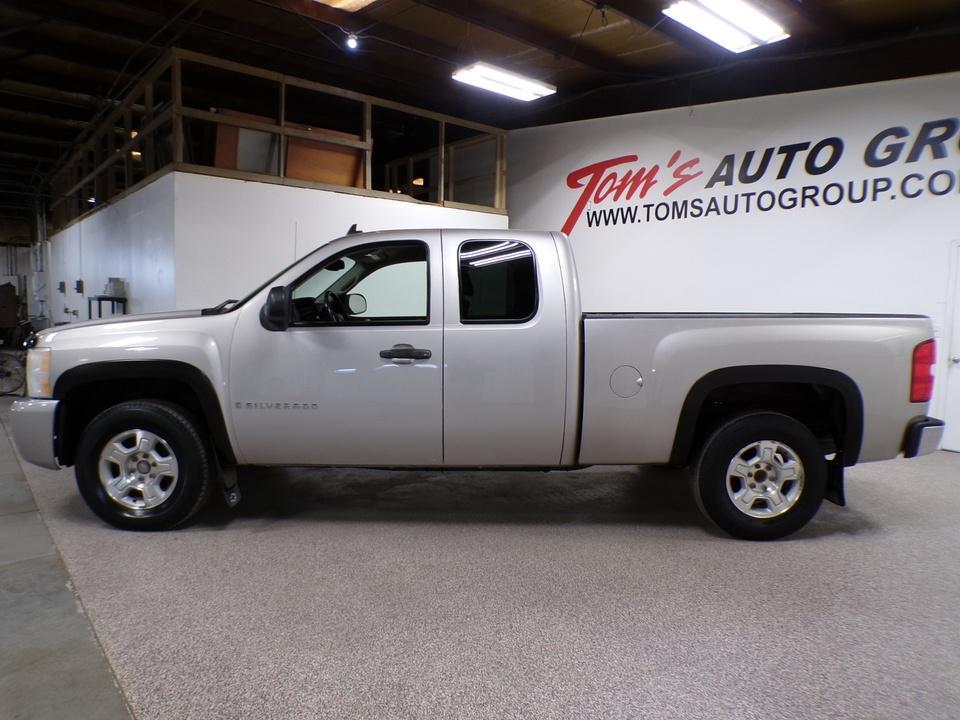 used 2007 Chevrolet Silverado 1500 car