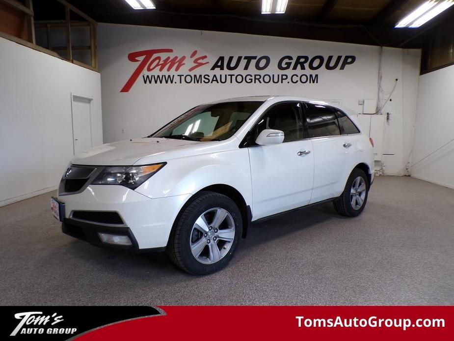 used 2013 Acura MDX car, priced at $9,995