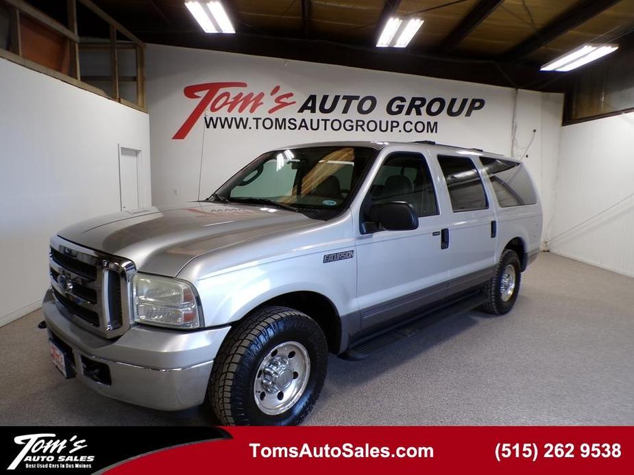 used 2005 Ford Excursion car, priced at $9,995