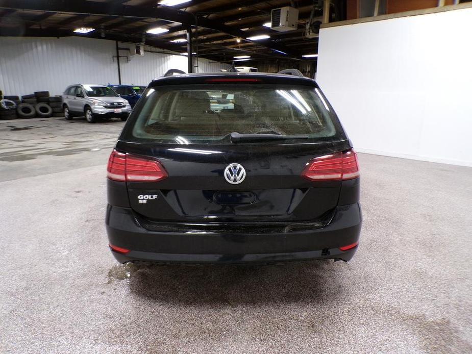 used 2018 Volkswagen Golf SportWagen car, priced at $10,995