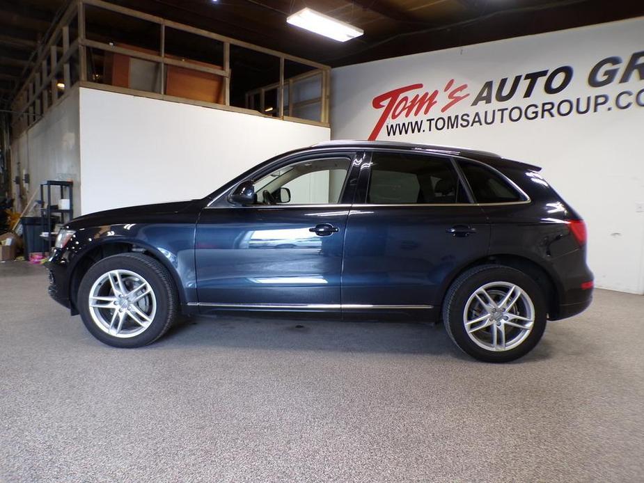 used 2014 Audi Q5 car, priced at $9,995