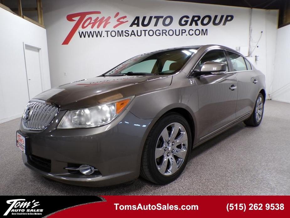 used 2010 Buick LaCrosse car, priced at $6,995
