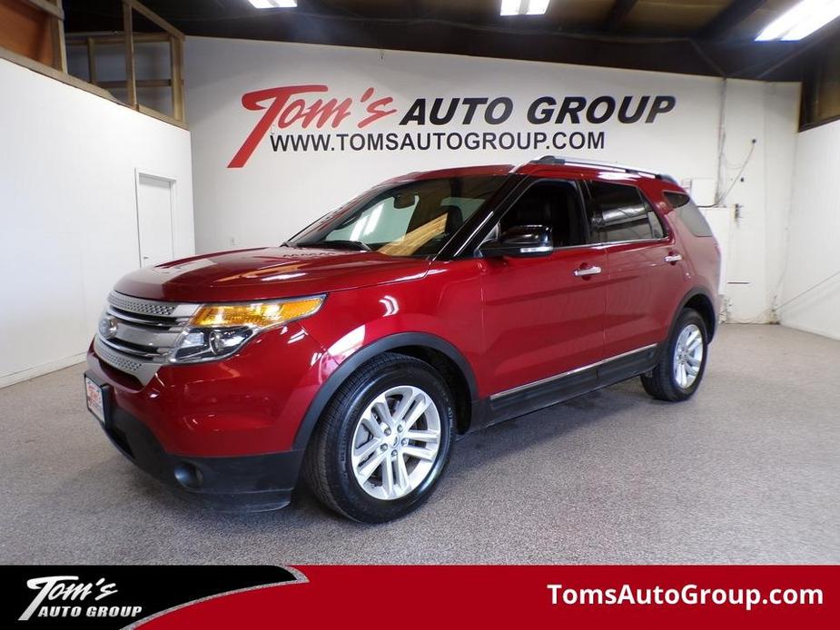 used 2015 Ford Explorer car, priced at $10,995