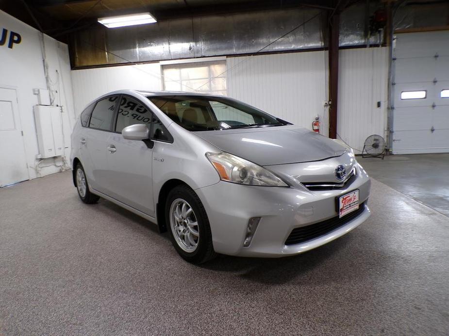 used 2012 Toyota Prius v car, priced at $9,995