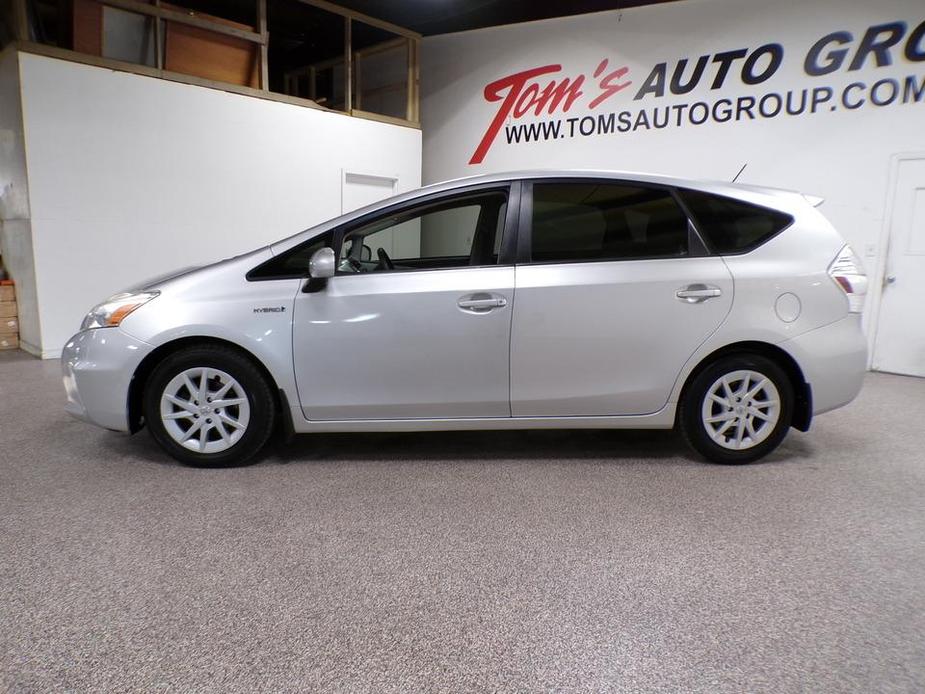 used 2012 Toyota Prius v car, priced at $9,995