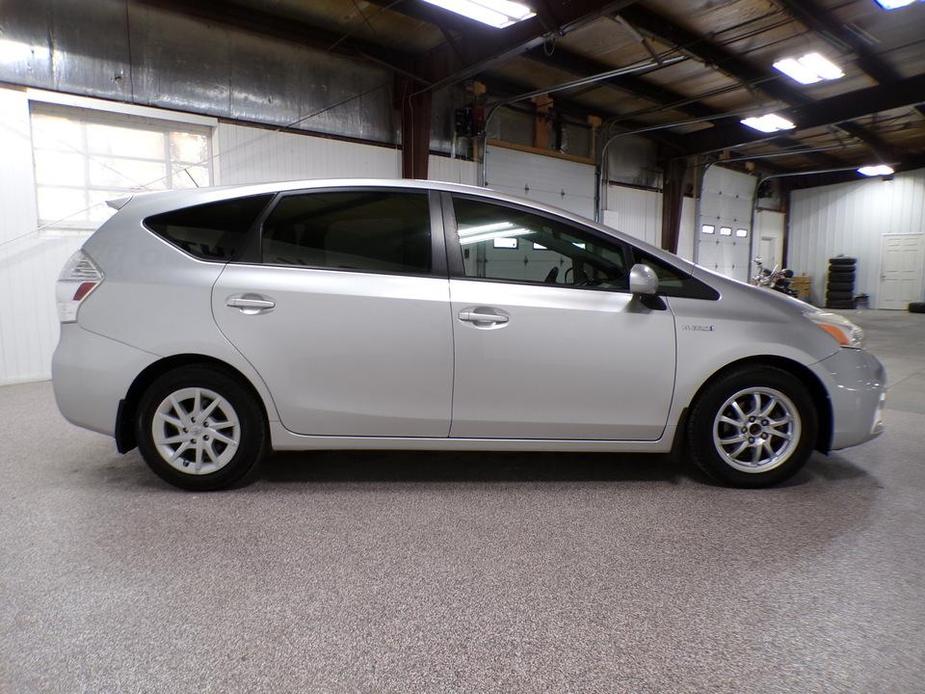 used 2012 Toyota Prius v car, priced at $9,995