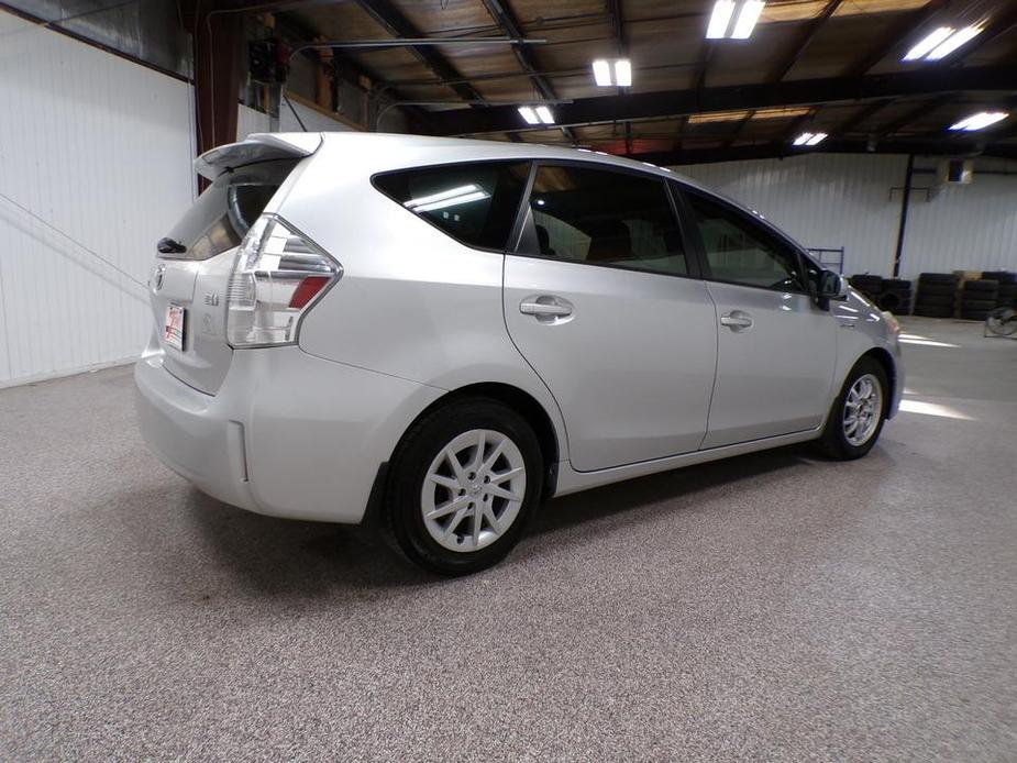 used 2012 Toyota Prius v car, priced at $9,995