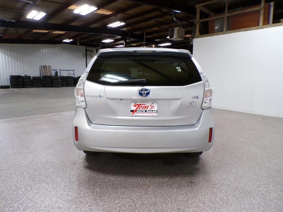 used 2012 Toyota Prius v car, priced at $9,995