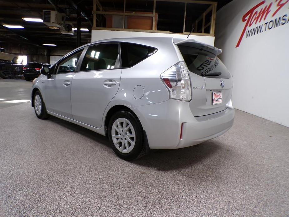 used 2012 Toyota Prius v car, priced at $9,995