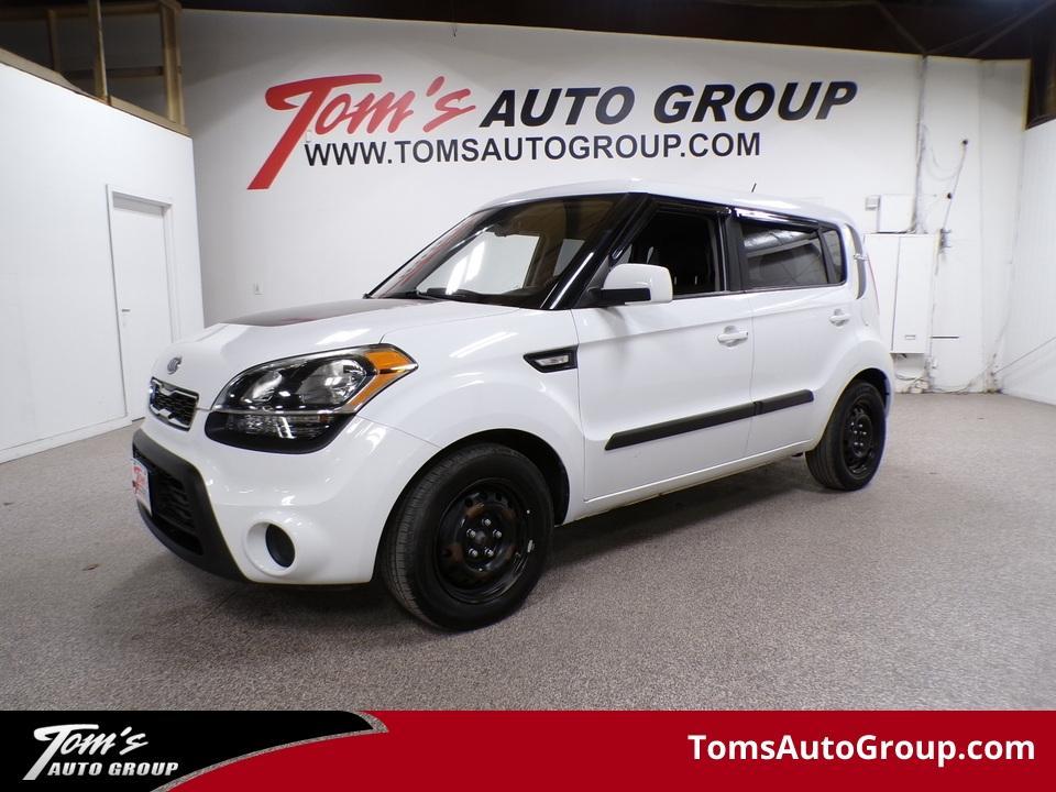 used 2012 Kia Soul car, priced at $6,995