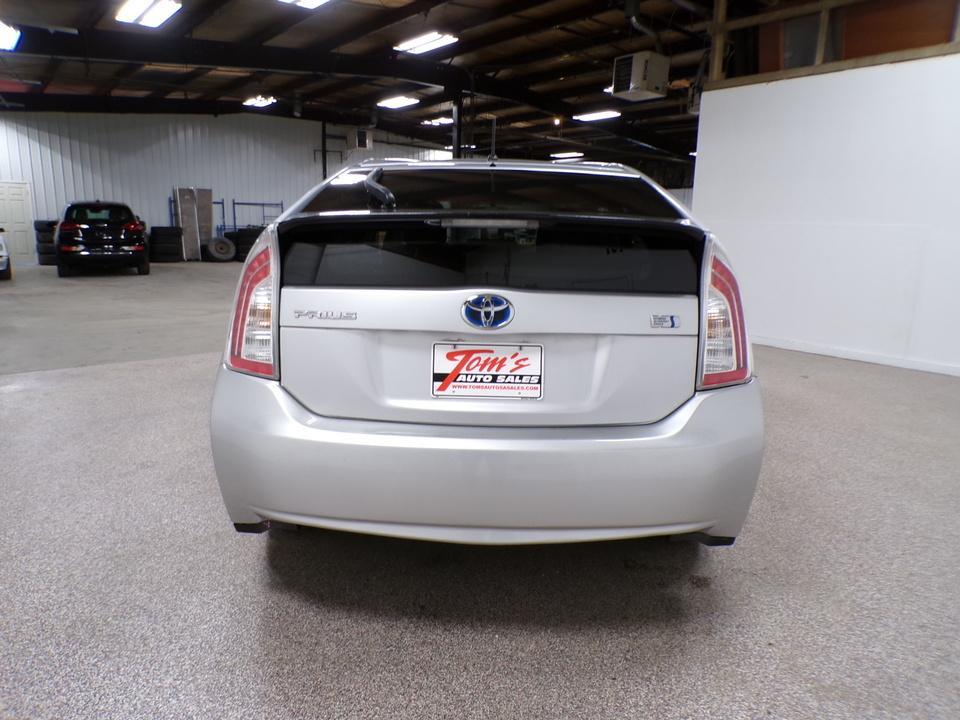 used 2012 Toyota Prius car, priced at $7,995