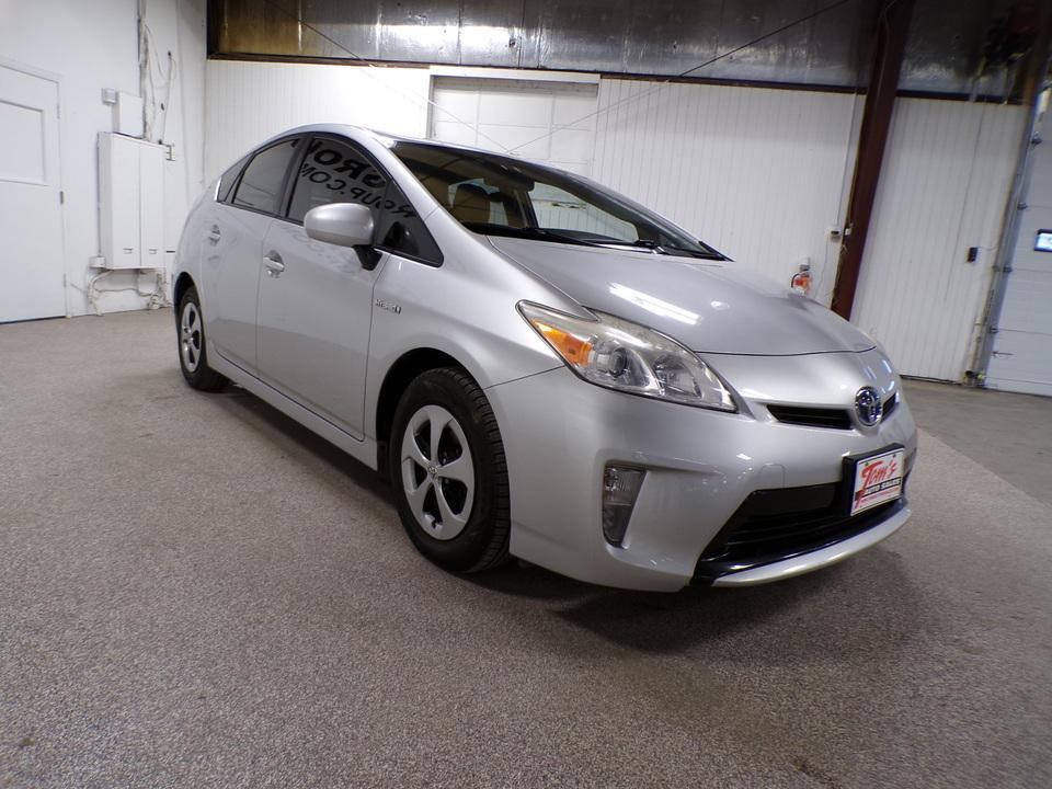 used 2012 Toyota Prius car, priced at $7,995