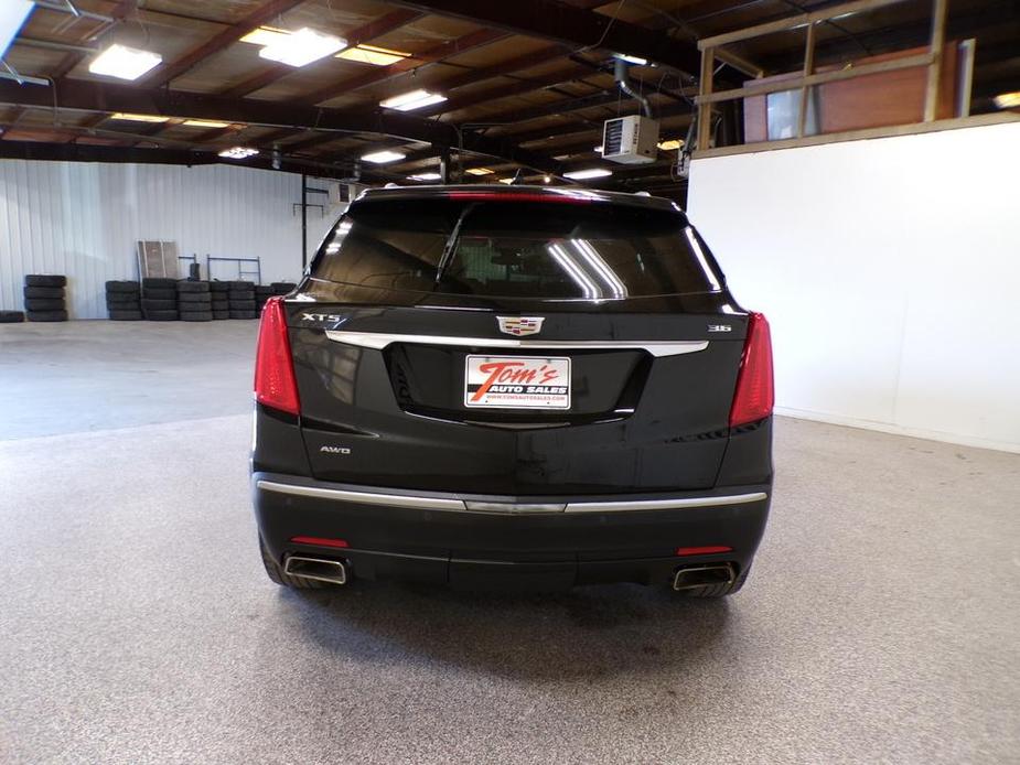 used 2017 Cadillac XT5 car, priced at $13,995