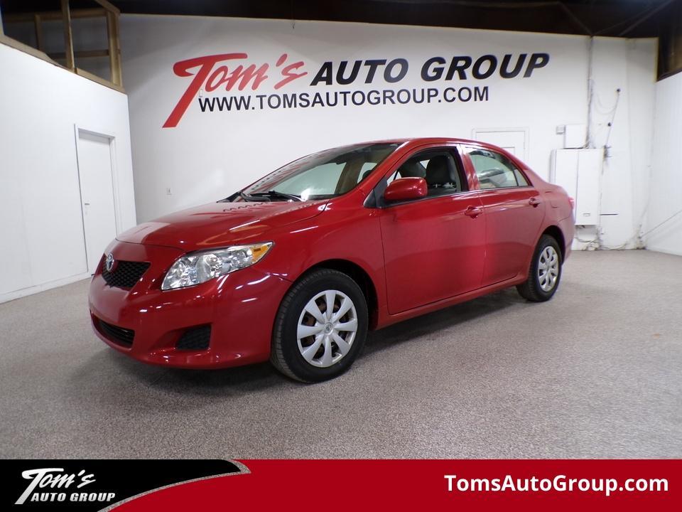 used 2010 Toyota Corolla car, priced at $8,500