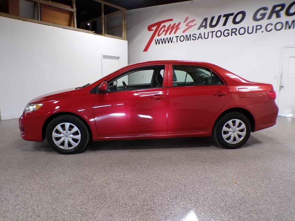 used 2010 Toyota Corolla car, priced at $8,500