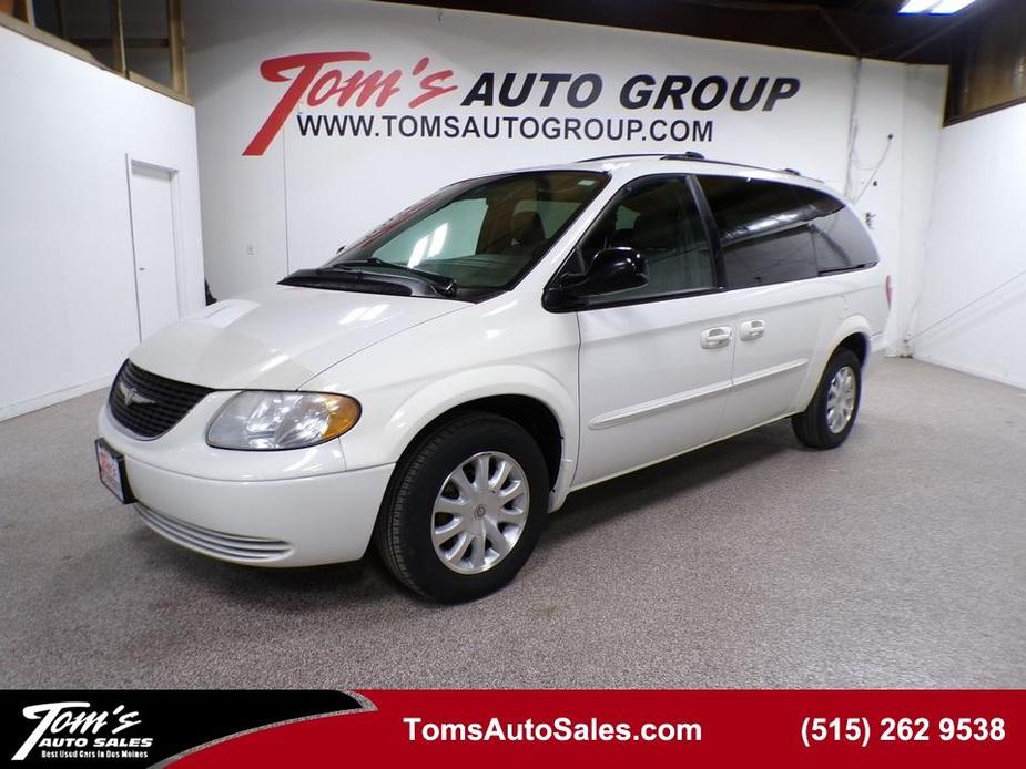 used 2003 Chrysler Town & Country car, priced at $6,495