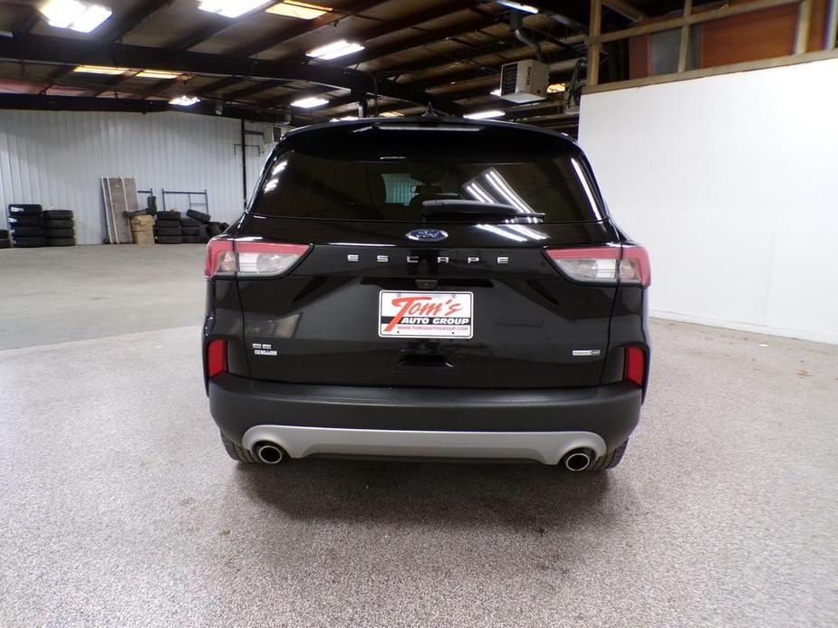 used 2020 Ford Escape car, priced at $14,995