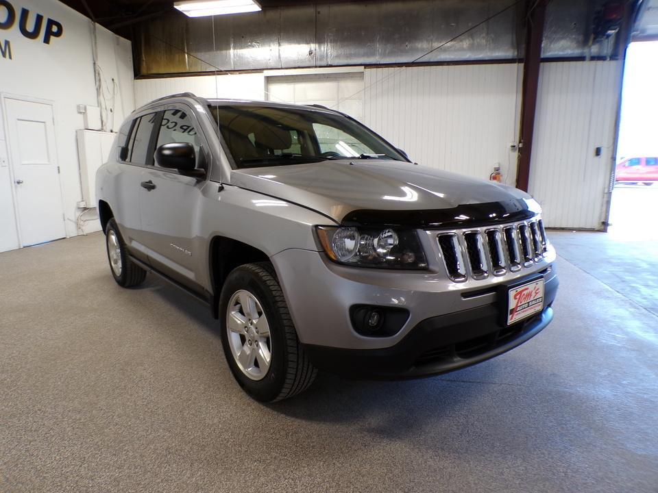 used 2015 Jeep Compass car, priced at $7,995