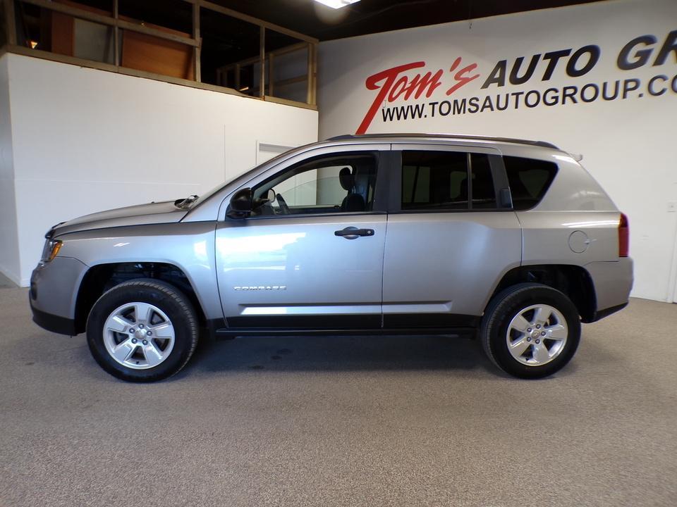 used 2015 Jeep Compass car, priced at $7,995