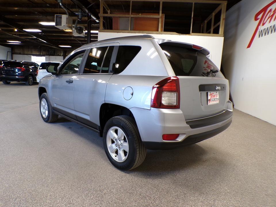 used 2015 Jeep Compass car, priced at $7,995