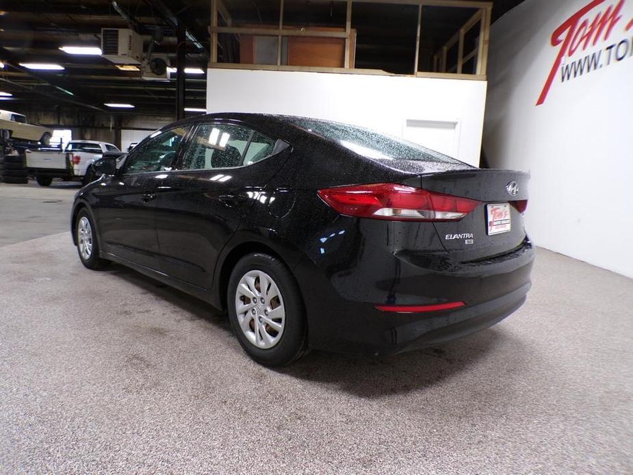 used 2018 Hyundai Elantra car, priced at $14,995