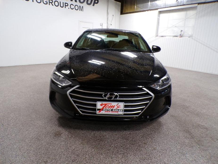 used 2018 Hyundai Elantra car, priced at $14,995