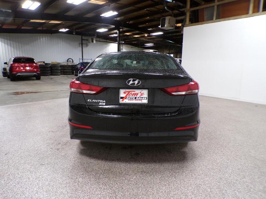 used 2018 Hyundai Elantra car, priced at $14,995