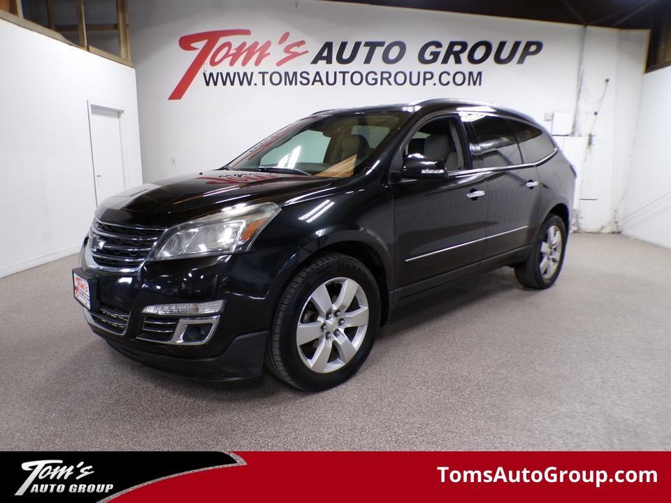 used 2015 Chevrolet Traverse car, priced at $11,995