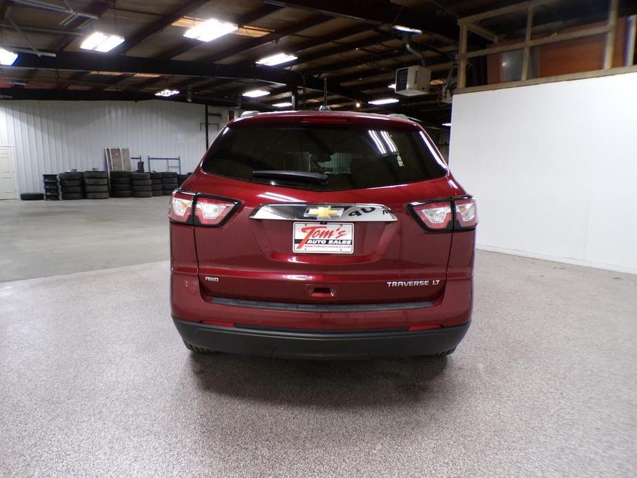 used 2016 Chevrolet Traverse car, priced at $12,995