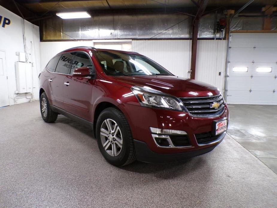 used 2016 Chevrolet Traverse car, priced at $12,995