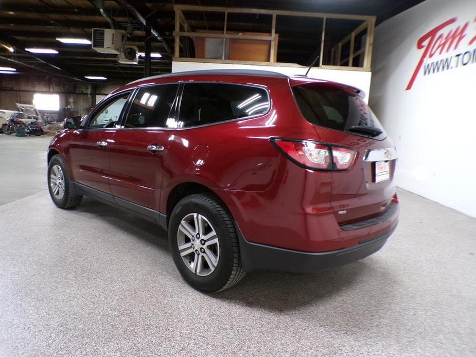 used 2016 Chevrolet Traverse car, priced at $12,995