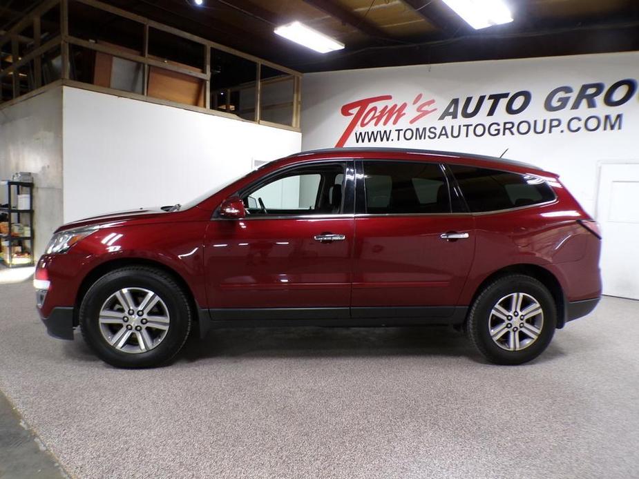 used 2016 Chevrolet Traverse car, priced at $12,995