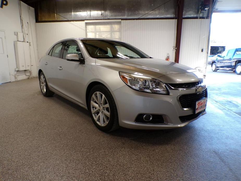 used 2016 Chevrolet Malibu Limited car, priced at $13,995