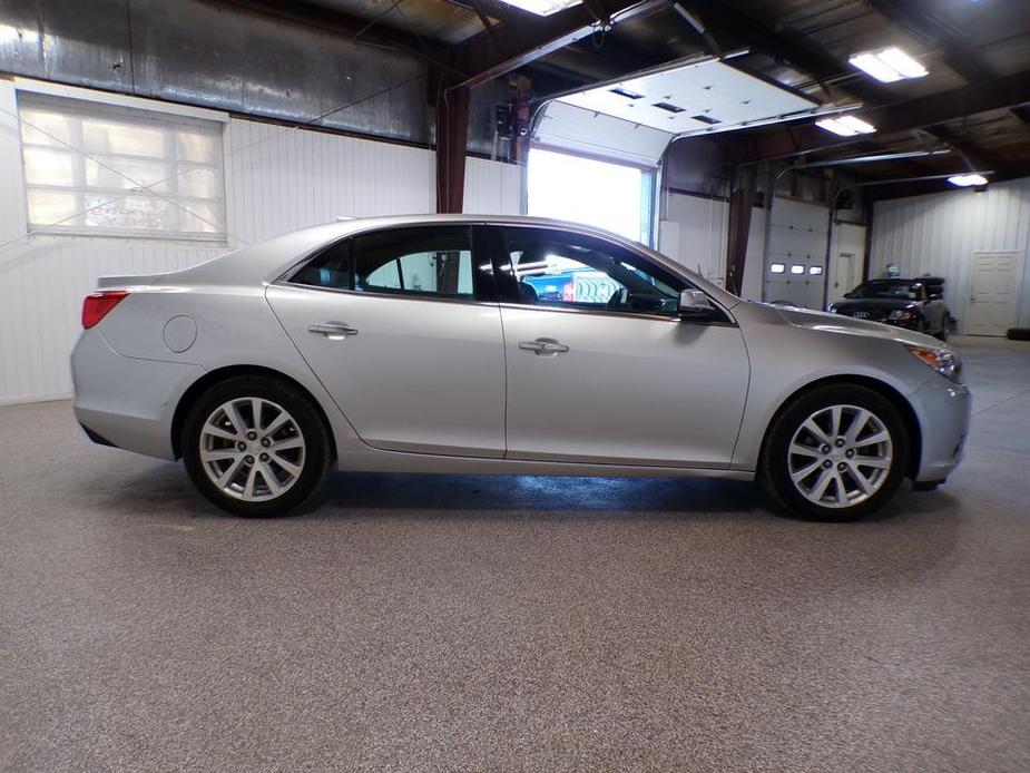 used 2016 Chevrolet Malibu Limited car, priced at $13,995