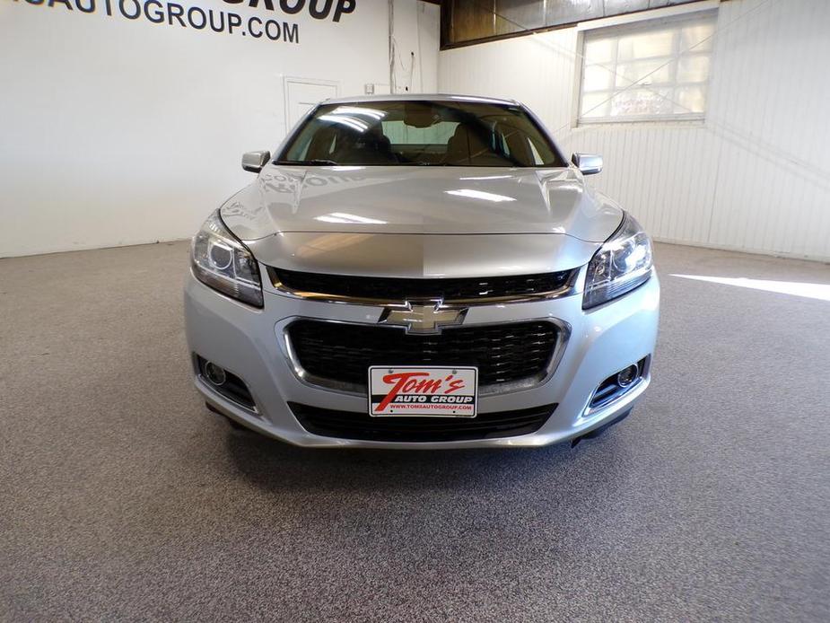 used 2016 Chevrolet Malibu Limited car, priced at $13,995